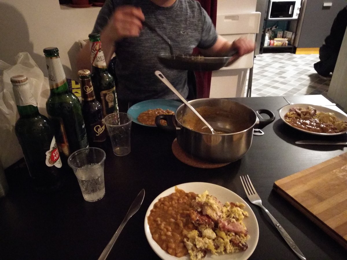 Home-like dinner
