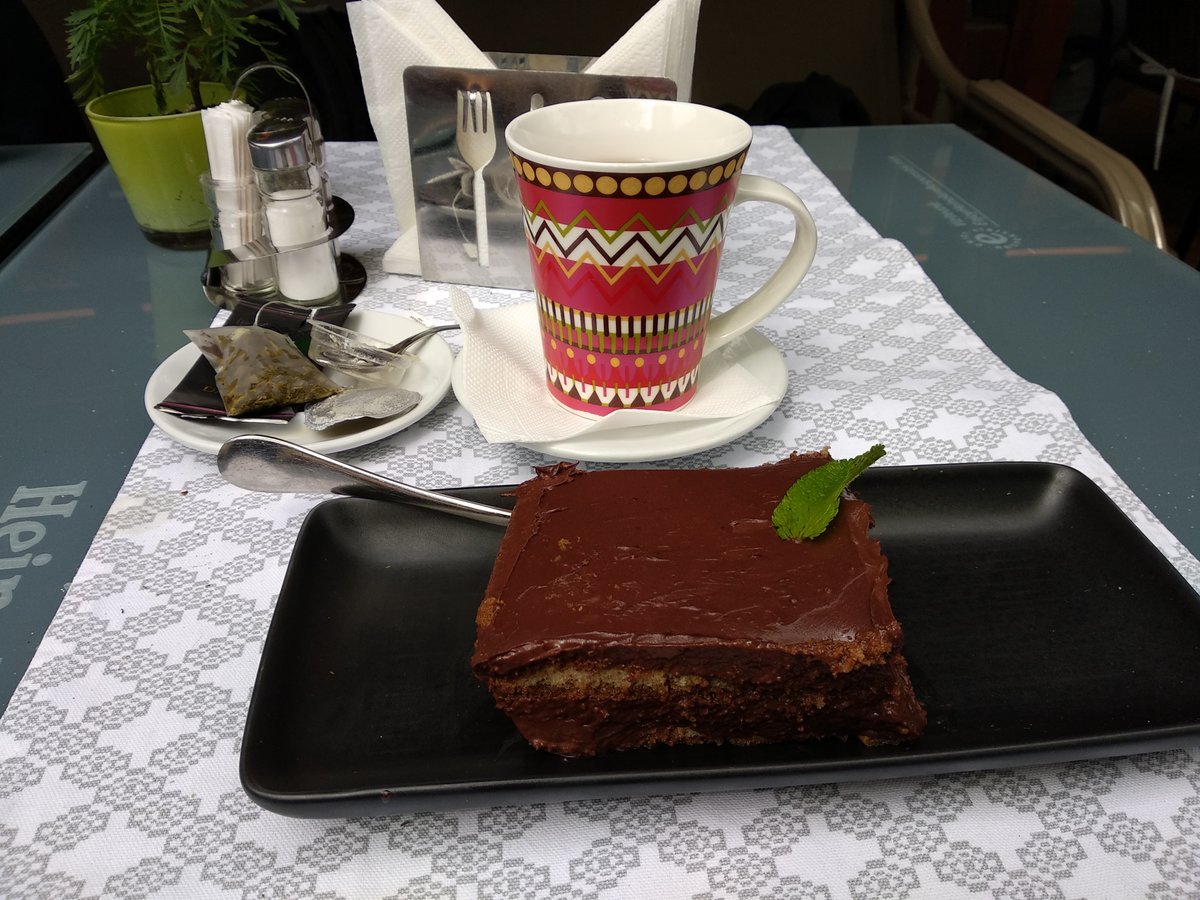 The best dessert I found in a Galati's restaurant
