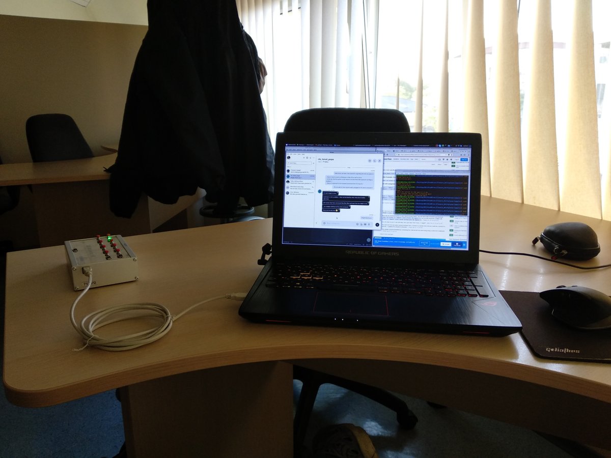 Working on the USB Multiplexer
