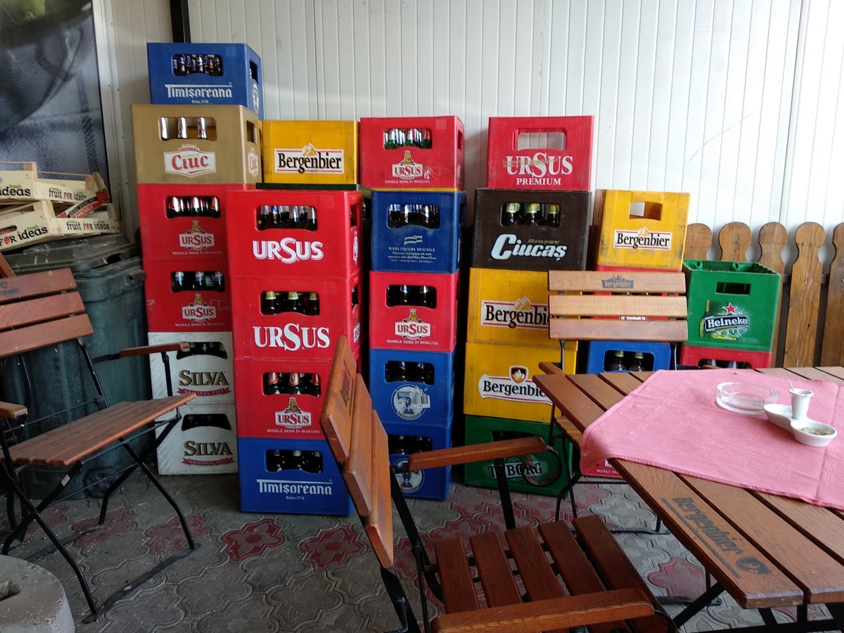 The main romanian beer brands we came accross
