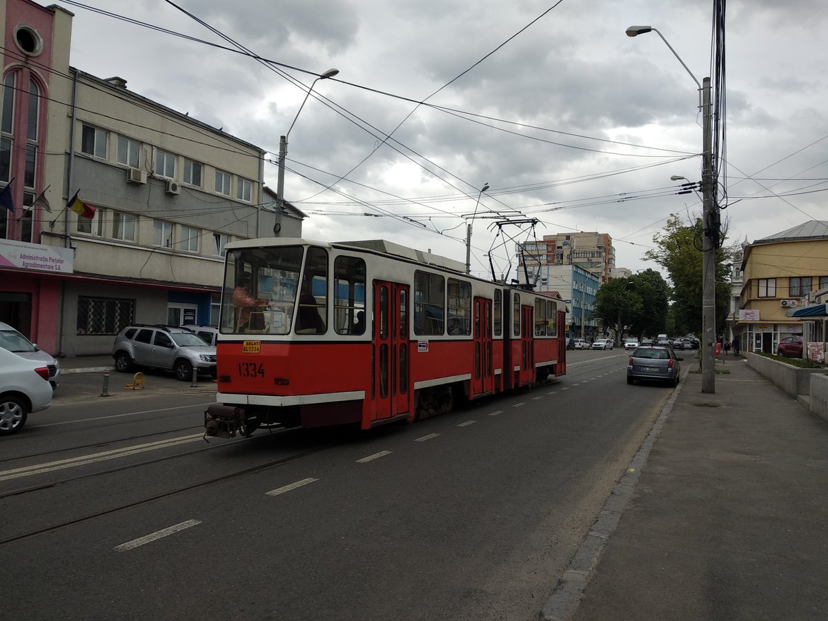 Galati's tramway