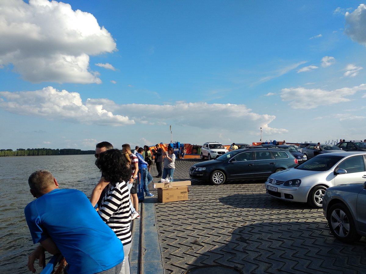  The 'bac' to cross the Danube
