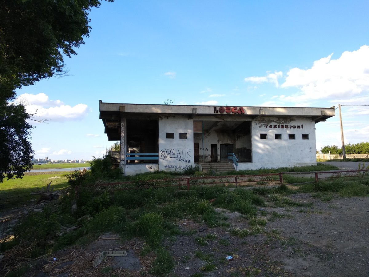  There are a few abandoned places nobody wants to take care of
