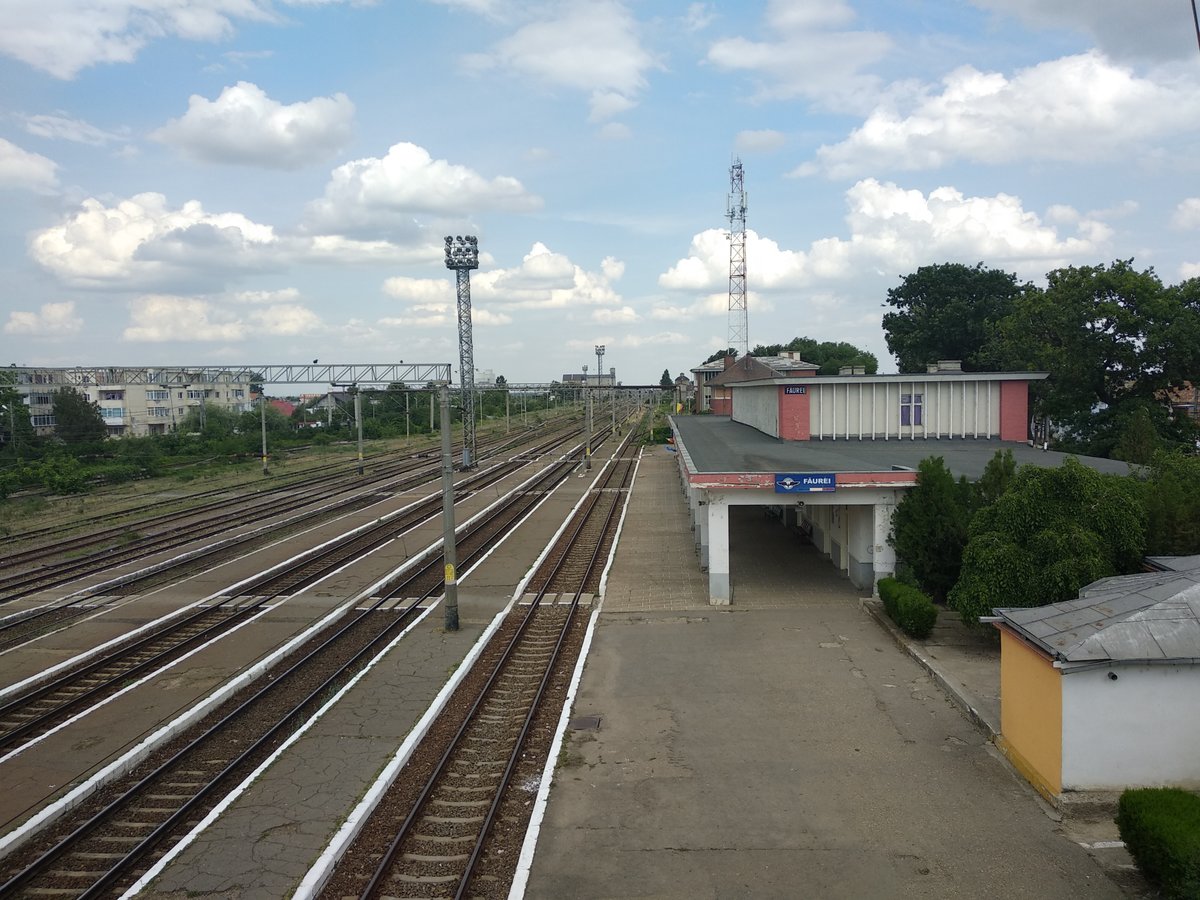 Faurei's train station
