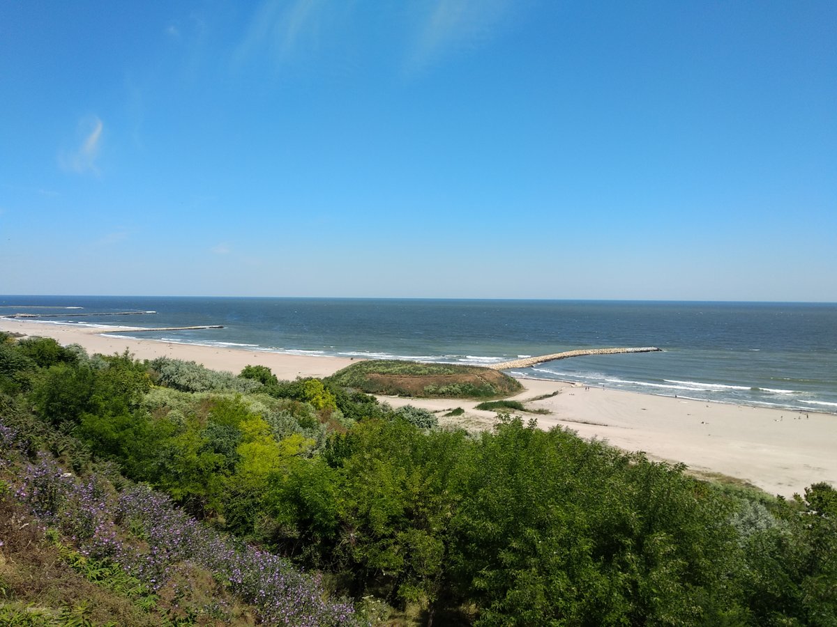 Constanta's beach
