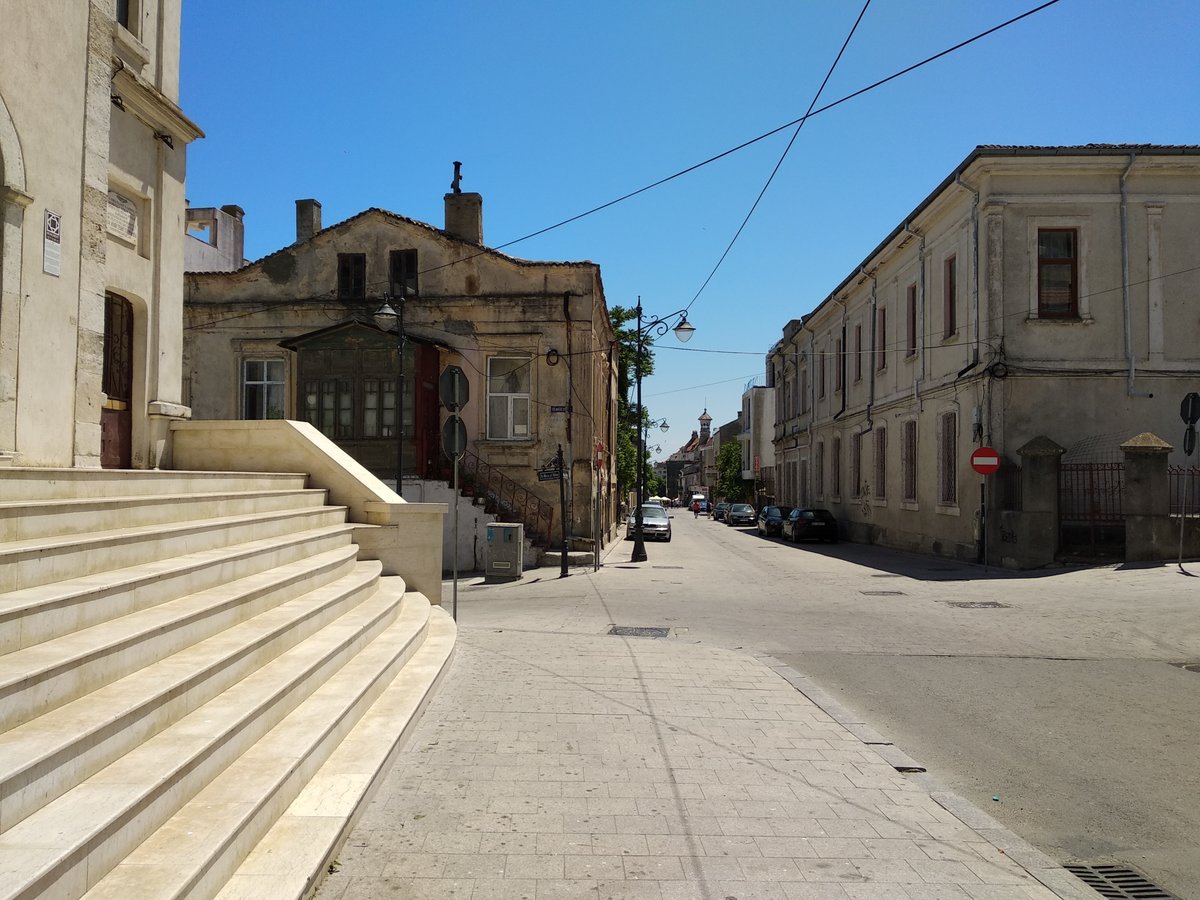 Constanta's street
