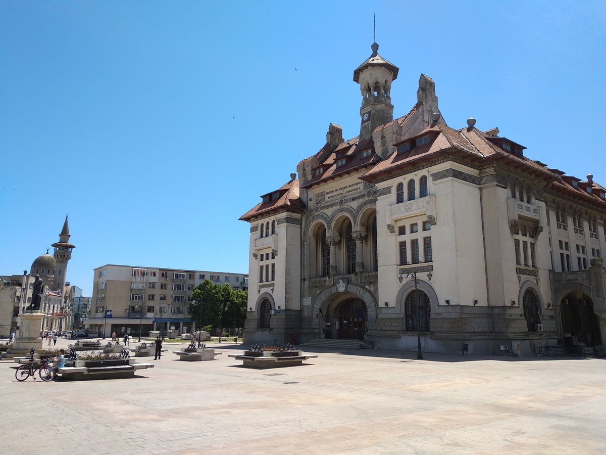 Constanta's old center
