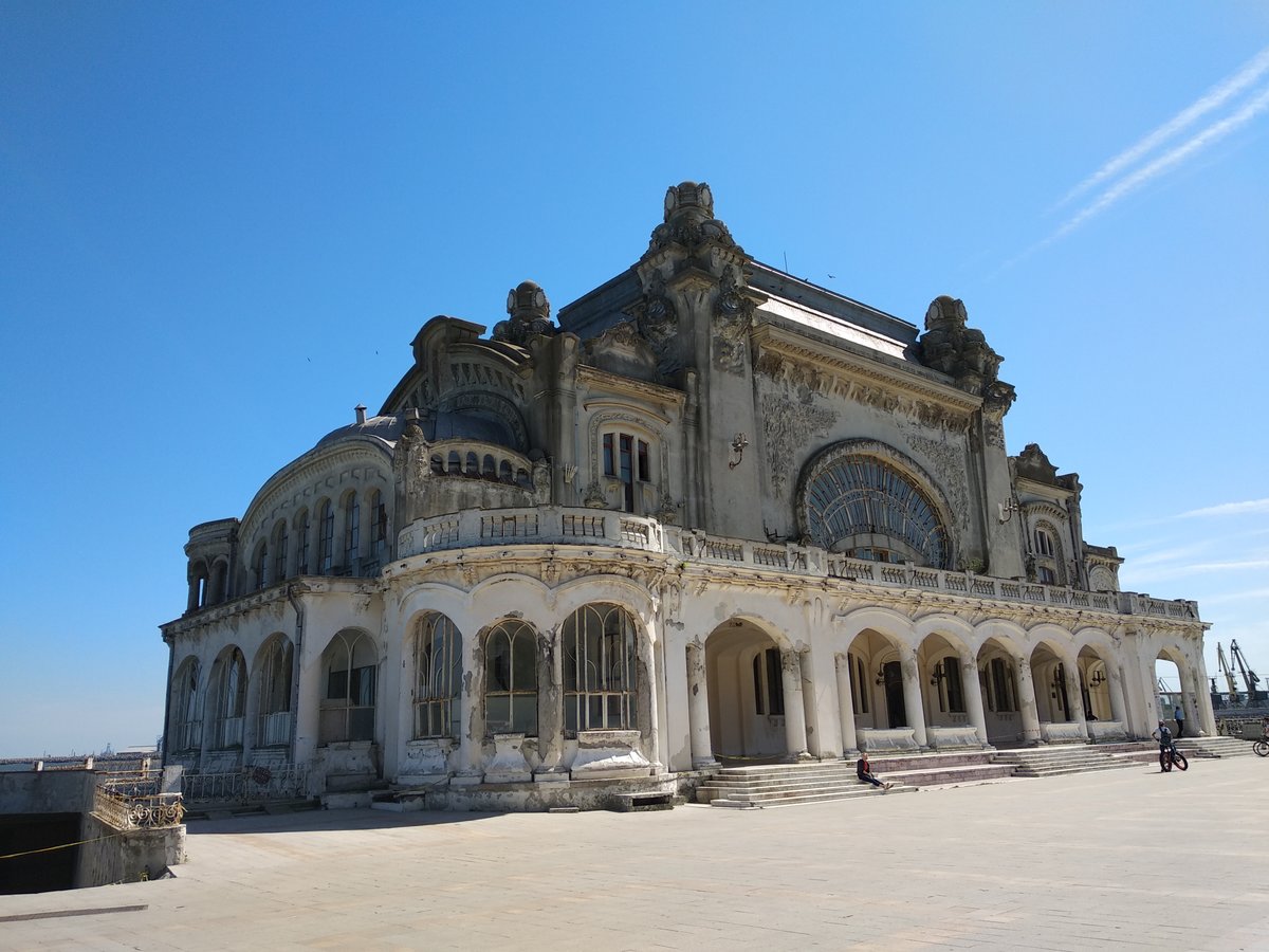 Constanta's old casino

