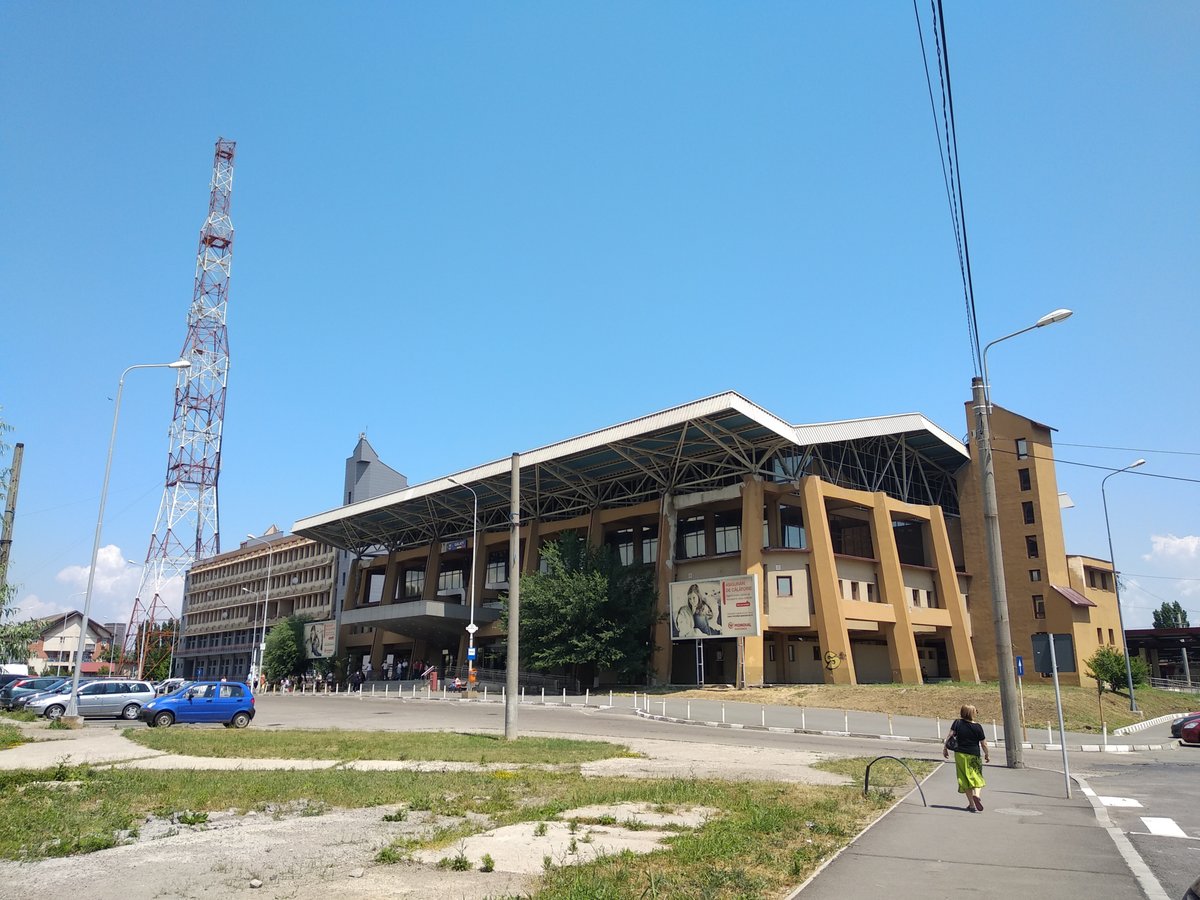 Galati's train station
