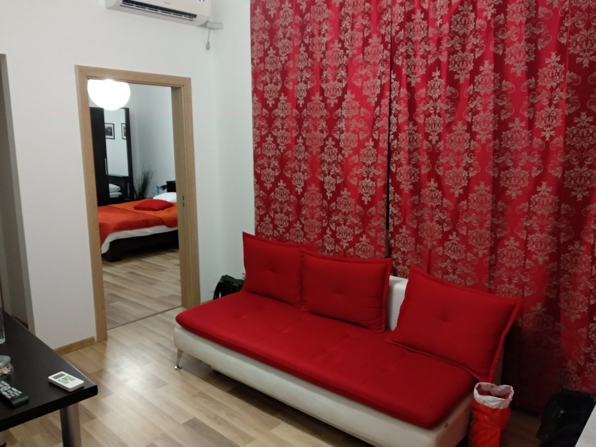The apartment we rented