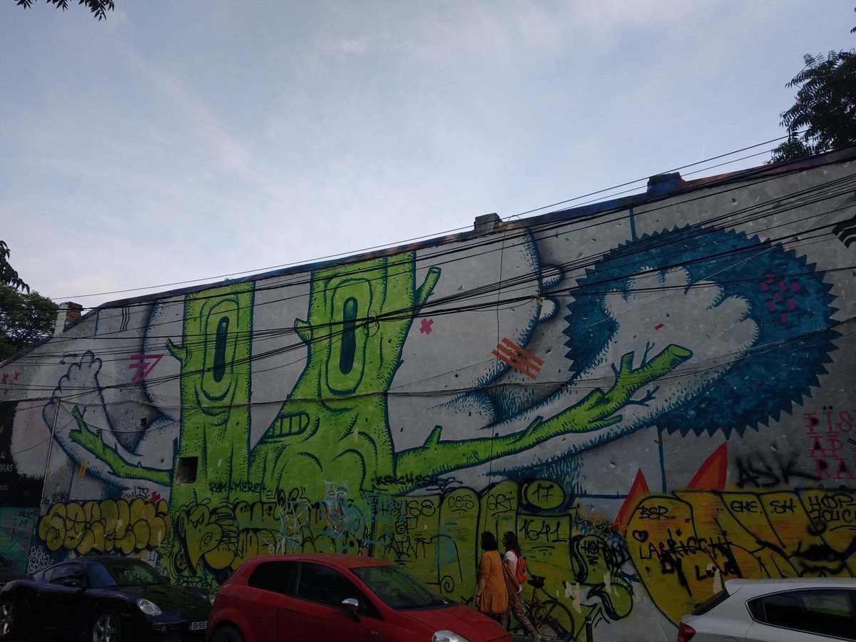 Street art in Bucarest
