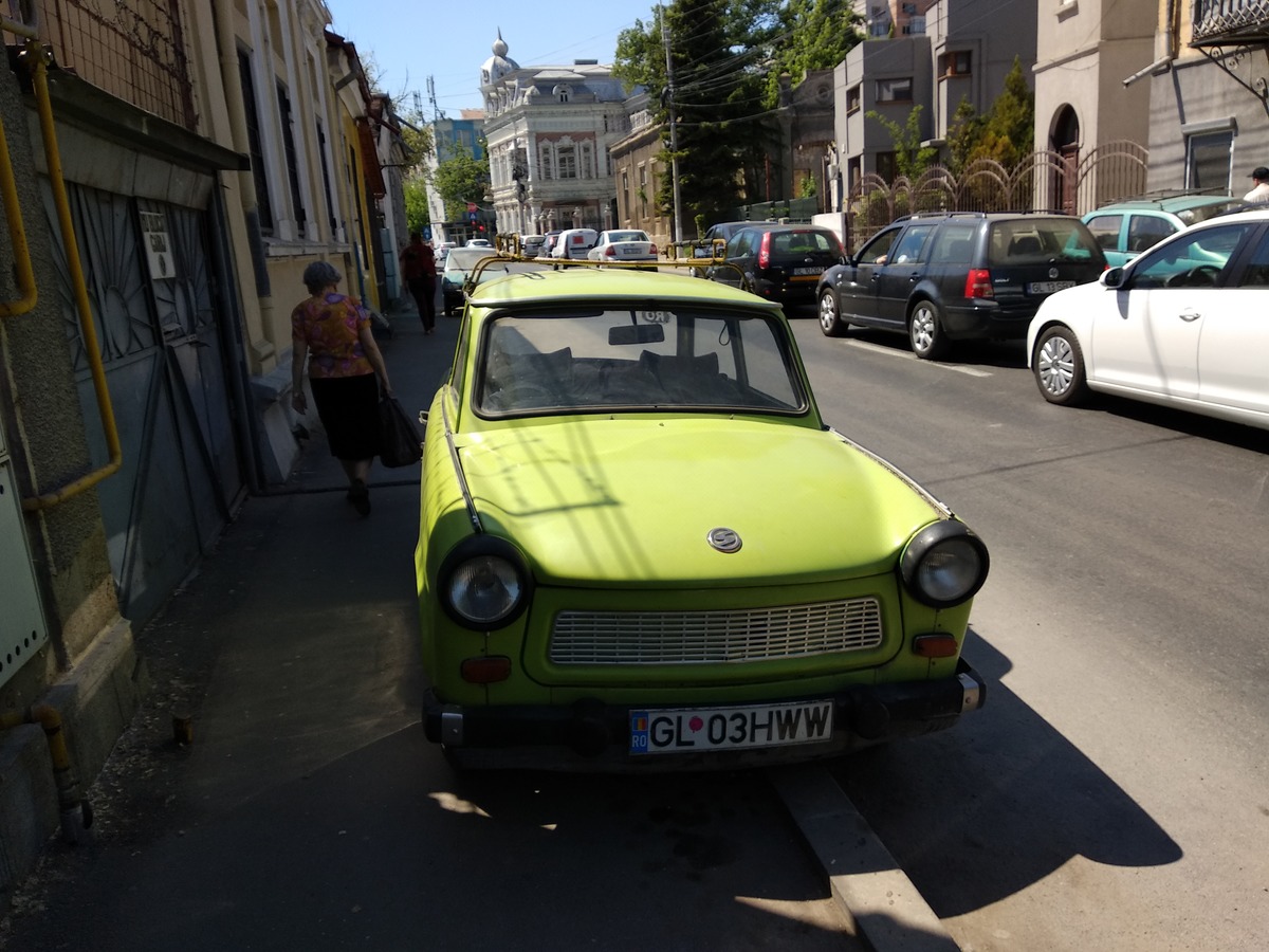Galati's street
